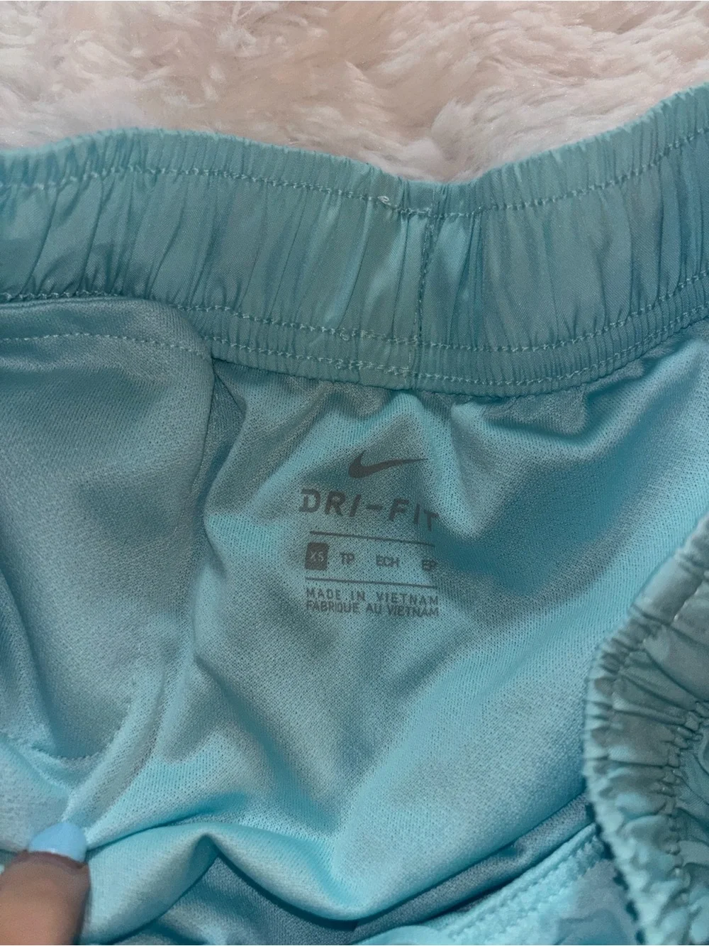 Nike Women's Aqua Athletic Running Shorts